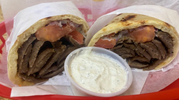 Gyros Place food