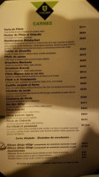 Restaurante Heidelberg menu