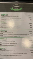 Dvojka Restaurace, Kavárna, Vinárna, Cocktail menu