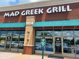 Mad Greek Grill outside