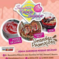 Sorveteria E Lanchonete Bem Bom food