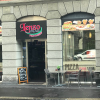 Lenzo Palace Pizzeria Takeaway inside