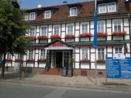 Deutsches Haus outside