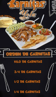 Carnitas Yola food