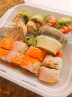 Hanabi Sushi Rolls food