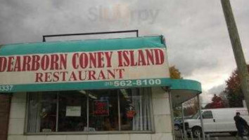 Dearborn Coney Island inside