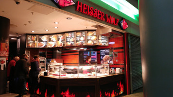 Heisser Wolf food