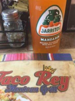 Taco Rey food