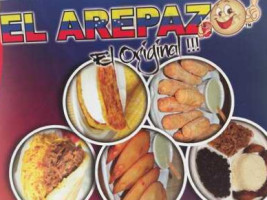 El Arepazo Doral food