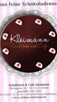 Konditorei Cafe Kleimann inside