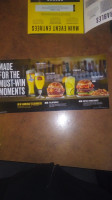 Buffalo Wild Wings food