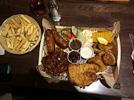 The Landmark Pub Play Area food