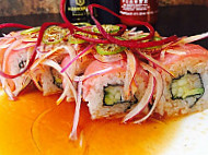 Pink Sushi Bar food