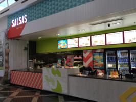 Salsa's Fresh Mex Grill food