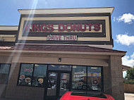 King's Donuts outside