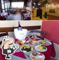 Trattoria, Pizzeria Le Capase food