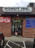 Donut Inc outside