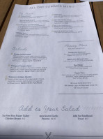 Eldorado Lakeside menu