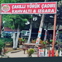 Çakıllı Yörük Çadırı Kahvaltı Izgara Alabalik.yeri inside