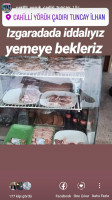 Çakıllı Yörük Çadırı Kahvaltı Izgara Alabalik.yeri food