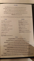Blue Water Cafe & Raw Bar menu