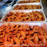 Hook Seafood Wings food