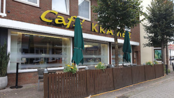 Bäckerei-Cafe Kramer GmbH outside