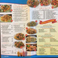 China One Las Vagas Rainbow menu