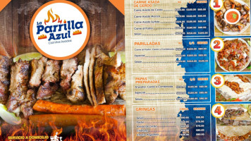 La Parrilla Azul food