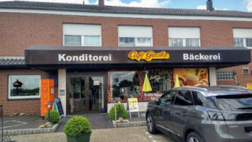 Konditorei und Cafè Gieske Bäckerei outside