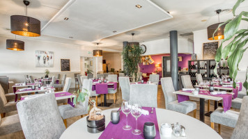 Restaurant La Coupe d'Or food