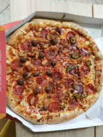 Apache Pizza food