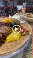 Amy's Ethiopian Food food