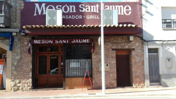 Meson Sant Jaume food