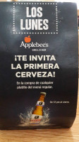 Applebee´s food