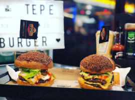 Tepe Burger food