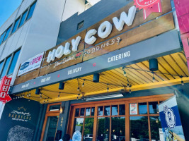 Holy Cow Bbq Santa Monica food