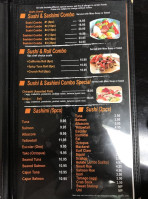 City Sushi Grill menu