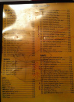 Five Spice Restaurant menu