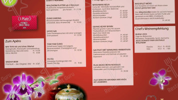 Gasthaus Waldheim menu
