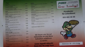 Pizza Kurier Da Luigi food