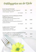 Hotel Oberländerhof food