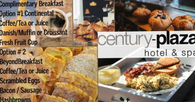 Century Plaza Hotel - C|PRIME food