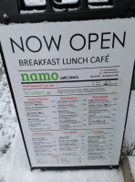 Namo Cafe Bistro inside