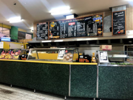 The Golden Horseshoe Fish And Chips inside