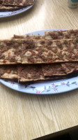 Köşk Etli Ekmek food