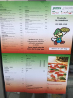 Pizza Kurier Da Luigi menu