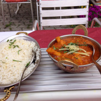 Taj Krishna Indian Restaurant food