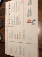 Lat14 Asian Eatery menu