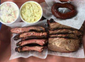 Hays County Barbeque Restaurant food